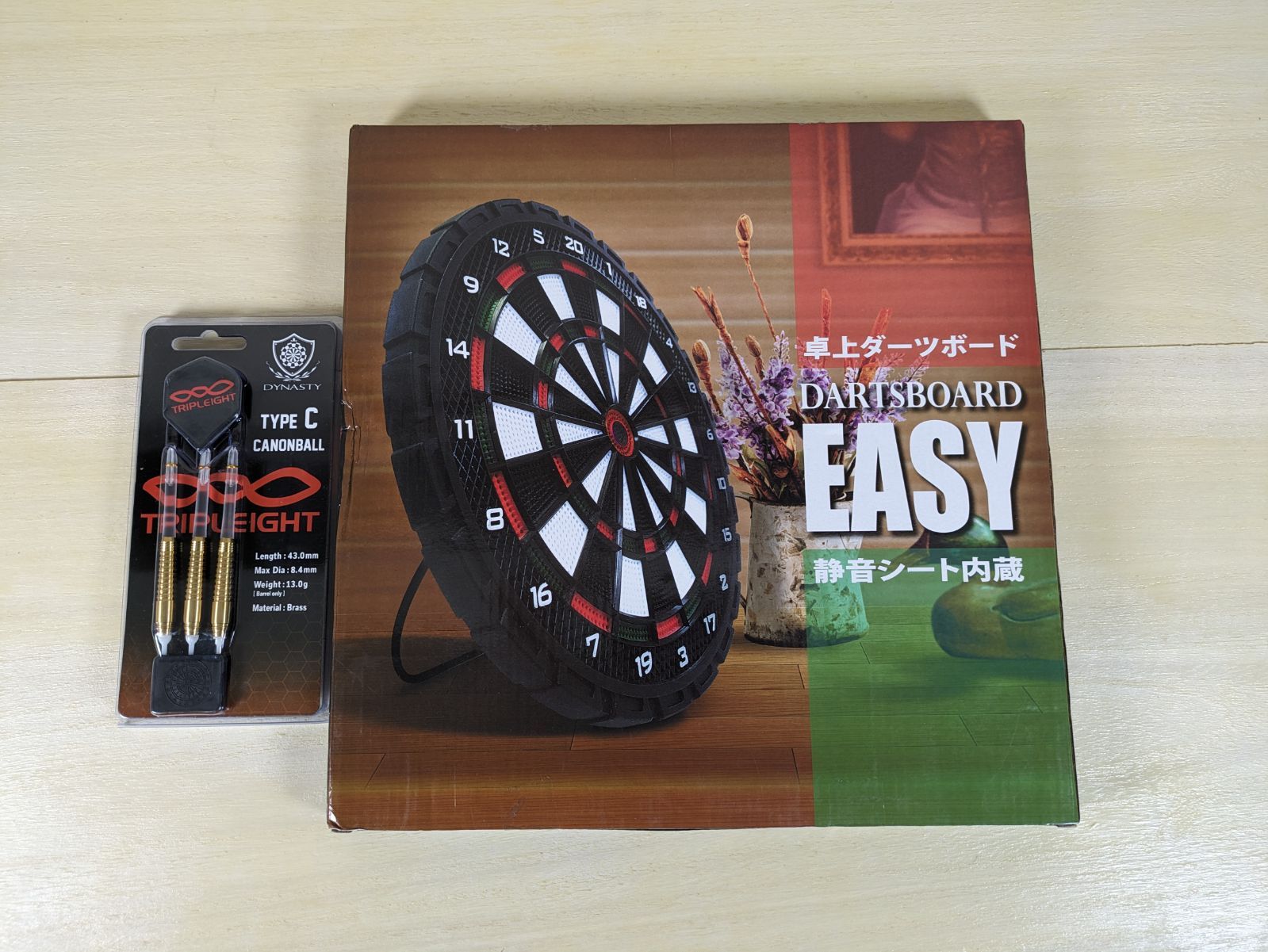 新品　未開封　ダーツボード Yahoo!オークション -ボード(ダーツ)の落札相場・落札価格(4
