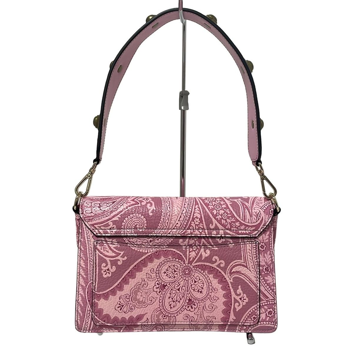 エトロ　バッグ　ショルダーバッグ ETRO(エトロ) ショルダーバッグ - ピンク×ライトピンク×ボルドー