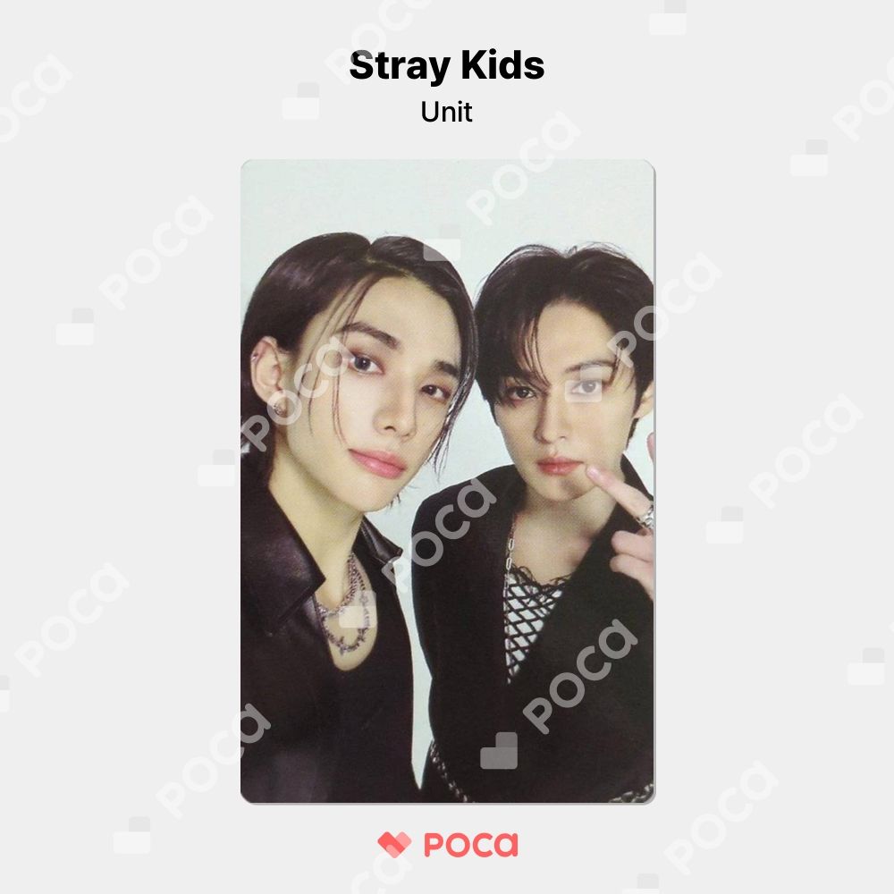 straykids ユニット トレカ ATE アルバム 公式 トレカ - メルカリ