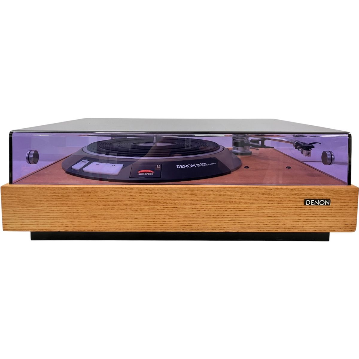 DENON DP-3000 DK-100F ターンテーブル レコードプレイヤー 音響