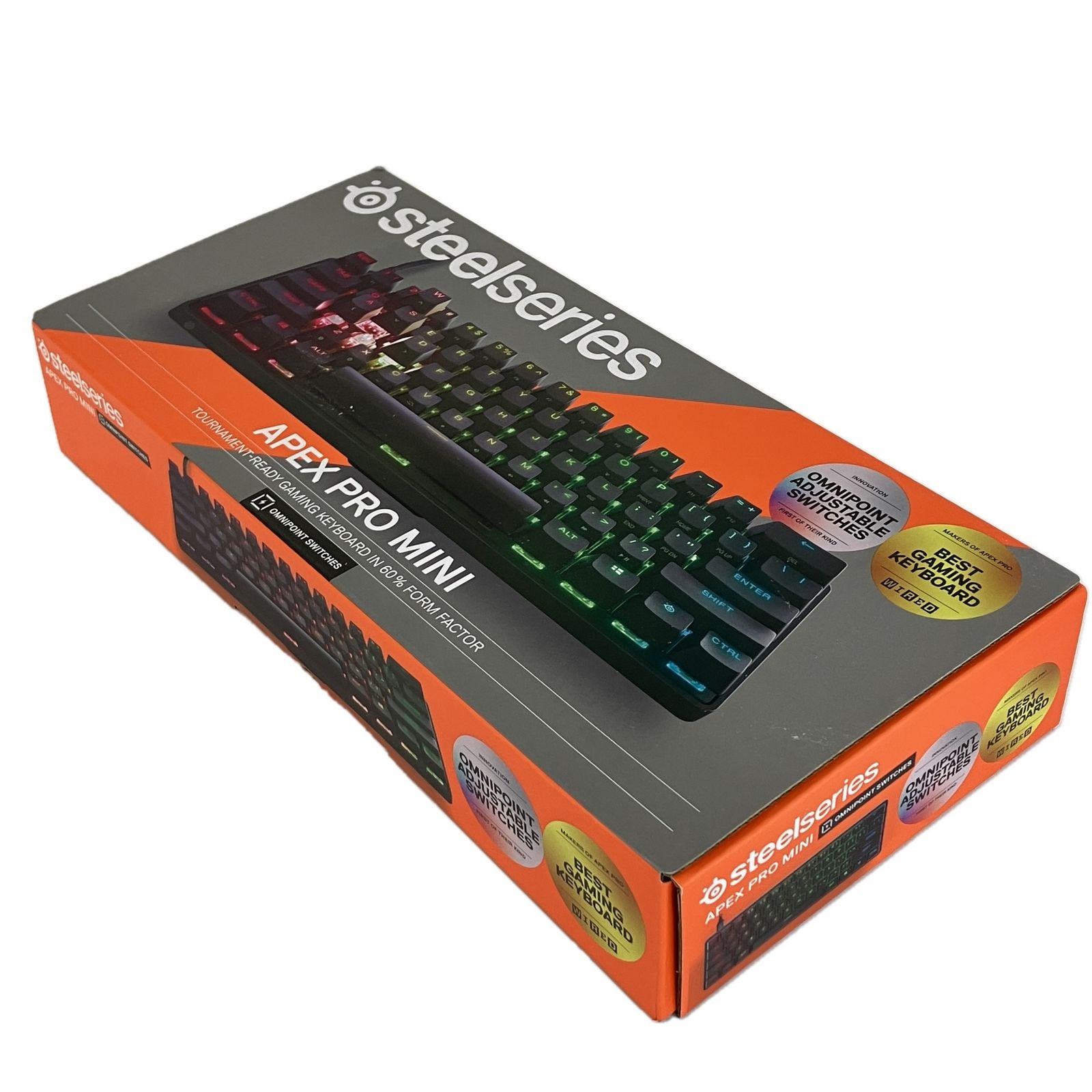 SteelSeries Apex Pro Mini ゲーミングキーボード Amazon.co.jp