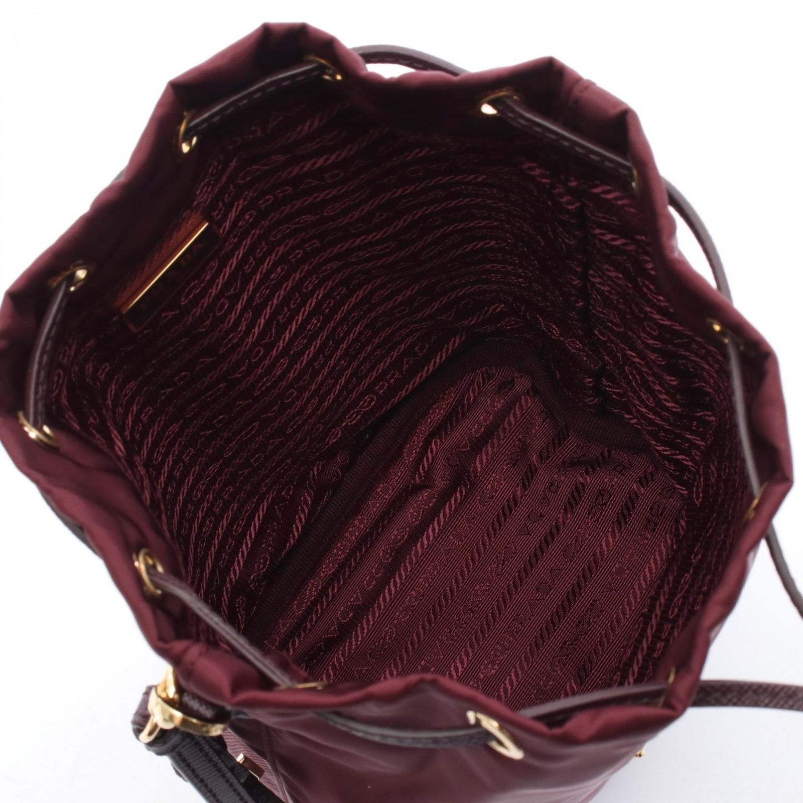 PRADA プラダ Re-Nylon ポーチ 匿名配送☆PRADA プラダ Re-Nylon