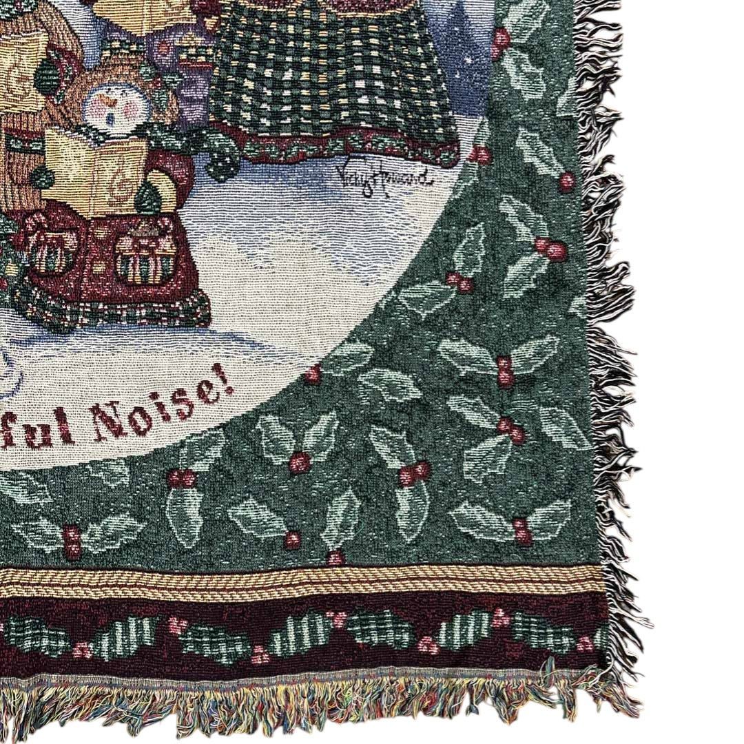 vintageラグ カーペット 雪だるま 集合 クリスマス 2055 vintageラグ カーペット 雪だるま 集合 クリスマス 2055 - メルカリ