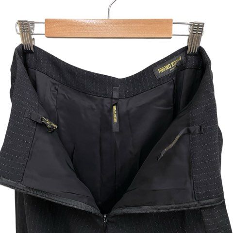 HIROKO. KOSHINOパンツスーツ ヒロココシノ HIROKO KOSHINO パンツスーツ シングルジャケット