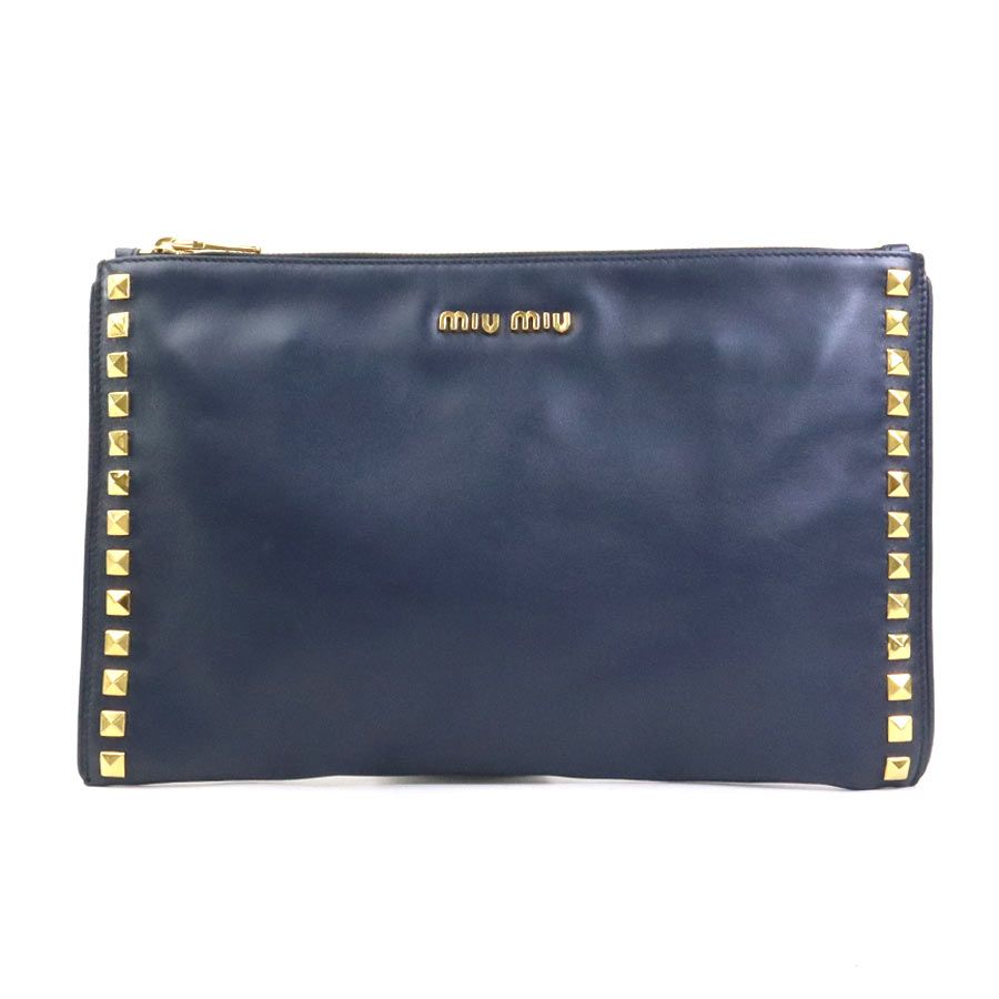 ミュウミュウ MIUMIU クラッチバッグ