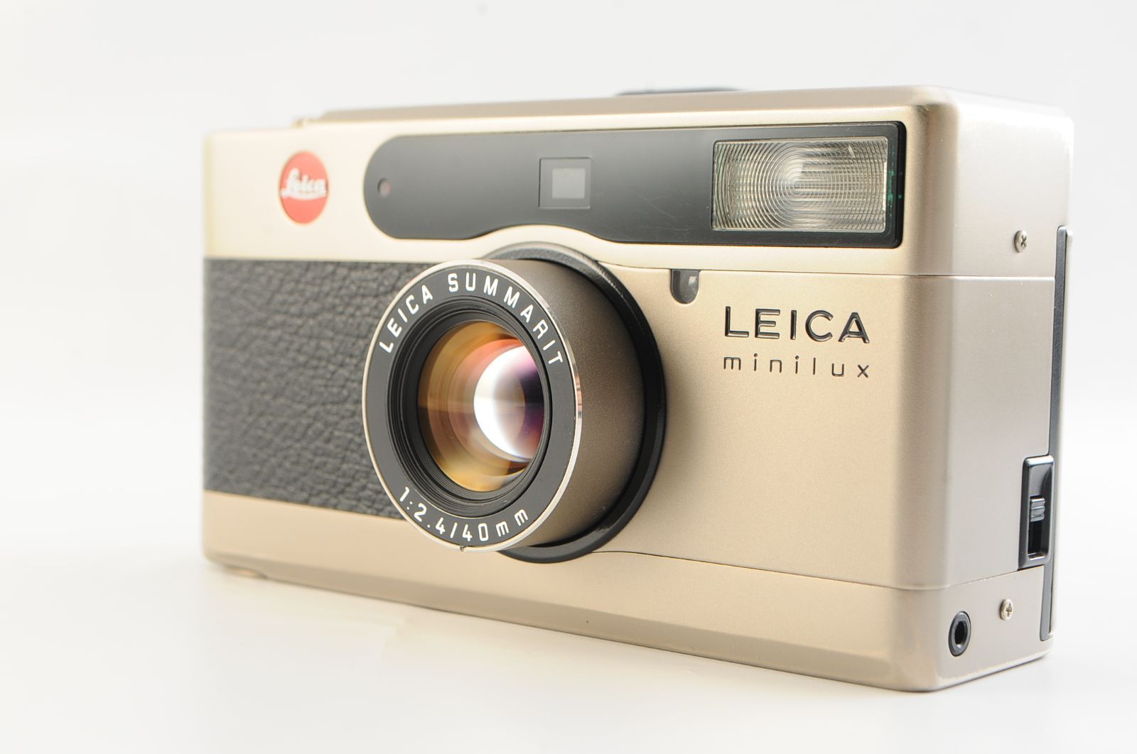 上 LEICA ライカ ミニルックス SUMMARIT ズマリット フィルムカメラ 2.4 40mm 細かく動作 M015