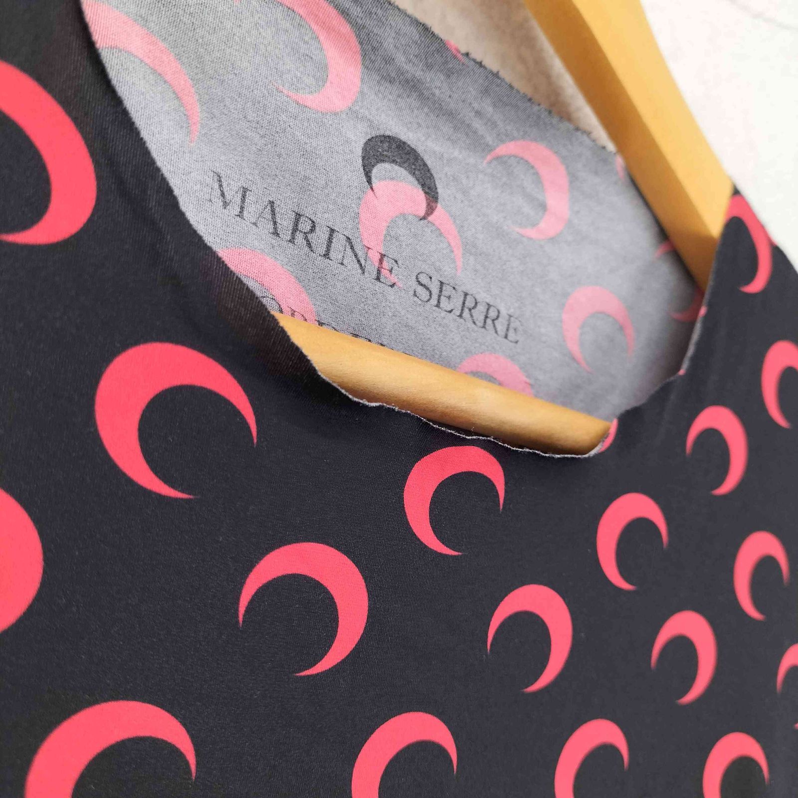 マリーンセル MARINE SERRE BORDERLINE SECOND SKIN MOON TOP