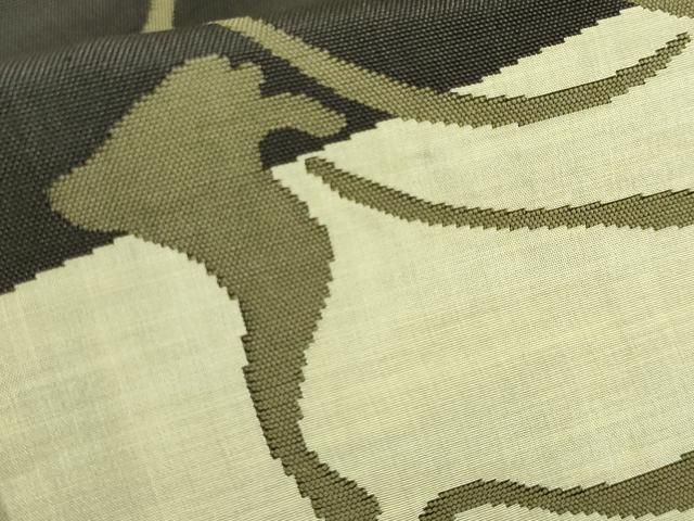 平和屋着物□極上 名門木屋太 今河織物 六通柄袋帯 人獣 逸品