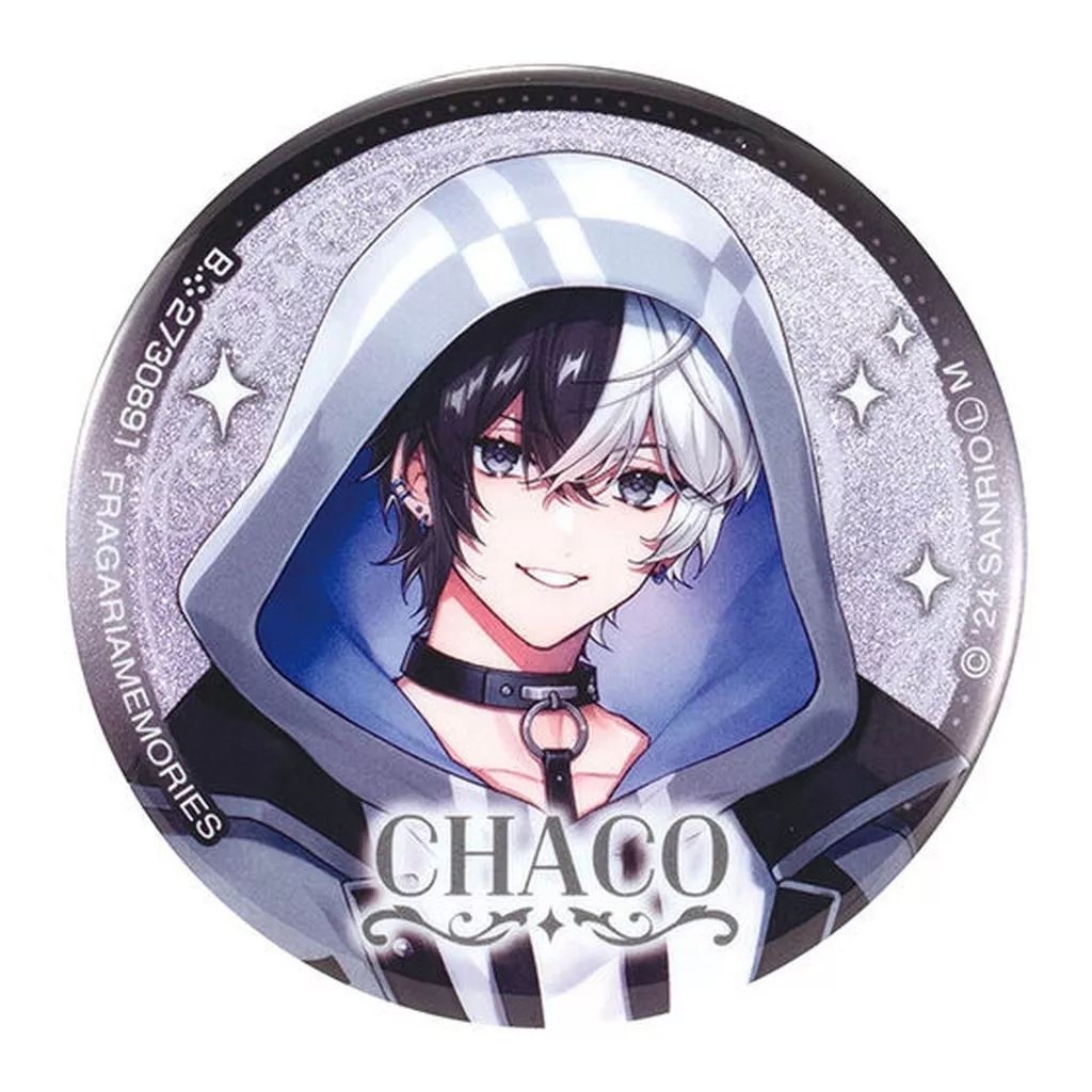 チャコ 缶バッジ 中古】バッジ・ビンズ チャコ 「フラガリアメモリーズ カプセル缶