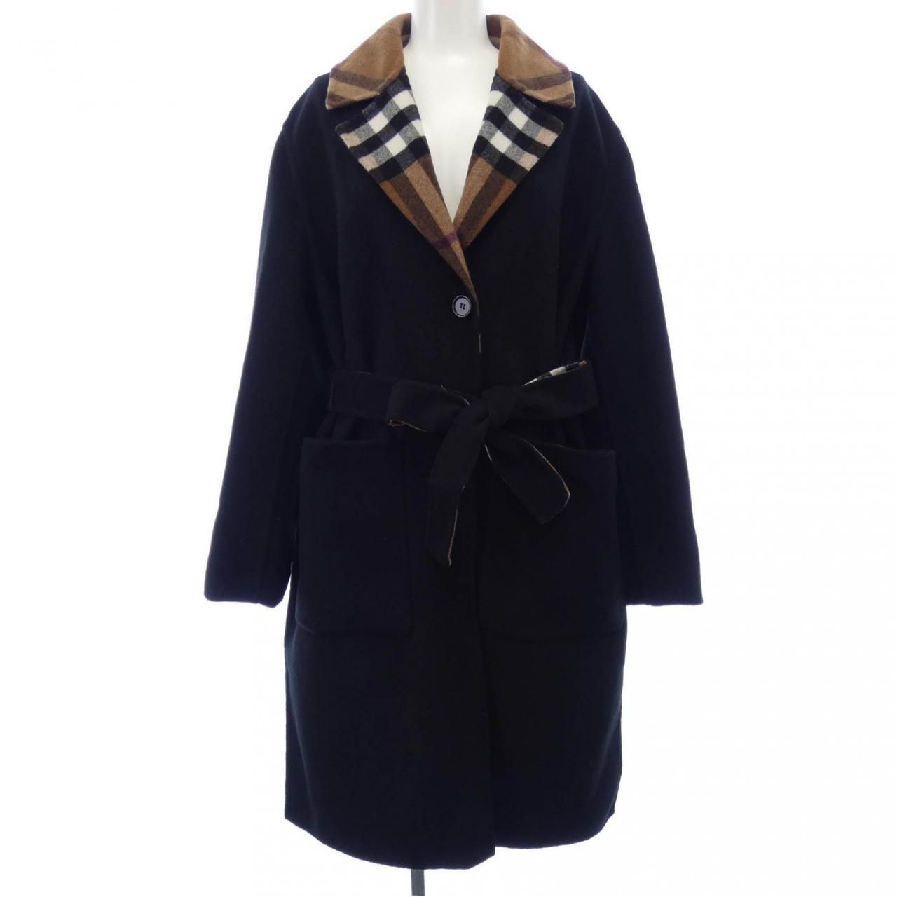 バーバリー BURBERRY REVERSIBLE CHECK 80563311 コート