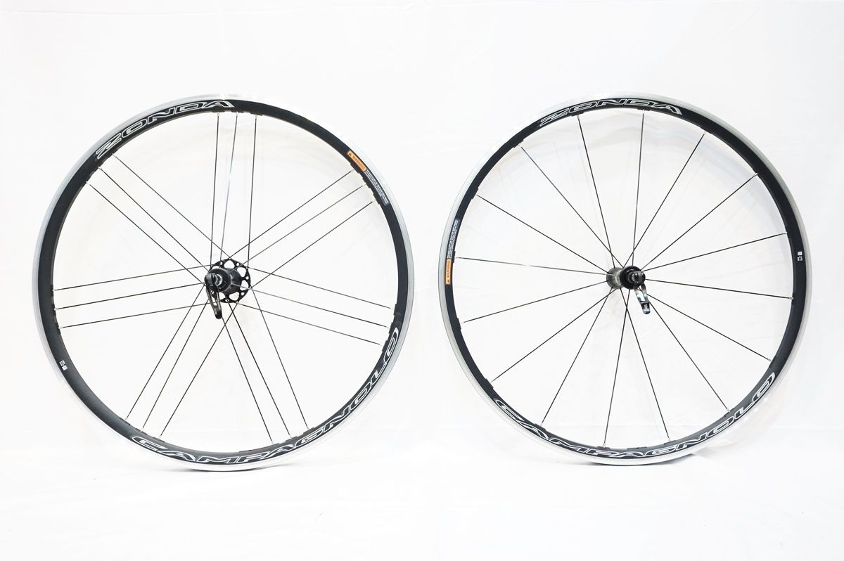 CAMPAGNOLO 「カンパニョーロ」 ZONDA C17 シマノ11速 ホイールセット