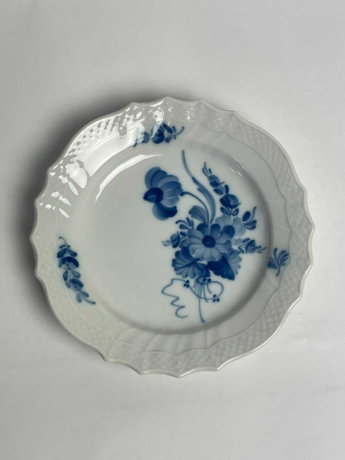 ロイヤルコペンハーゲン ブルーフラワー カーブ 17.6cm プレート・皿