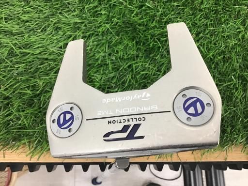 テーラーメイドTaylorMade BANDON TM2 33インチ TaylorMade テーラーメイド TP COLLECTION HYDRO BLAST BANDON