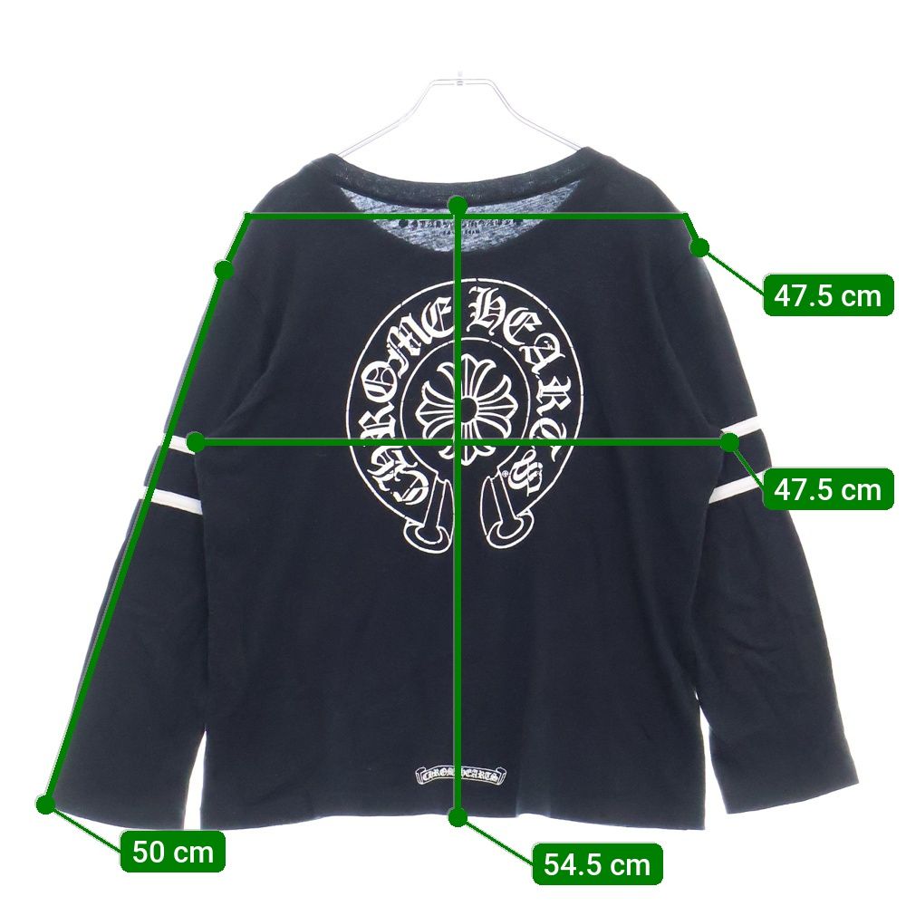 CHROME HEARTS レディースTシャツ ホースシューローラースケート CHROME HEARTS レディースTシャツ ホースシューローラースケート