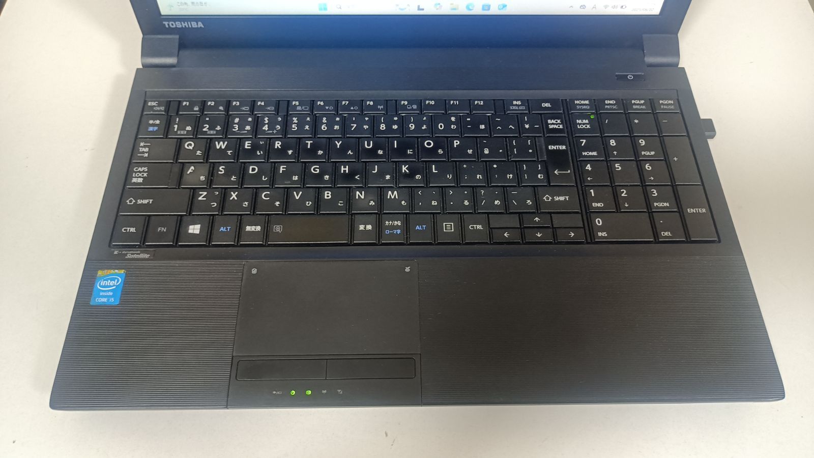 東芝 - ⭐︎堅牢ボディ⭐︎快速⭐︎大画面⭐︎第3世代i5 SSD128Gメモリ4G ⭐️ノートパソコンTOSHIBA第四世代Core i5 SSD128Gメモリ8G