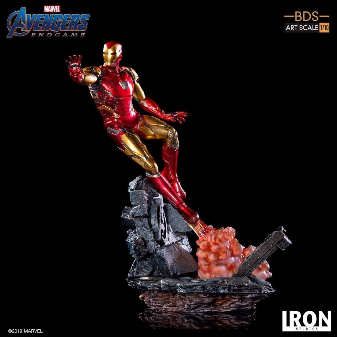 Iron Studios 1/10 スケール アイアンマン アベンジャーズ エンド