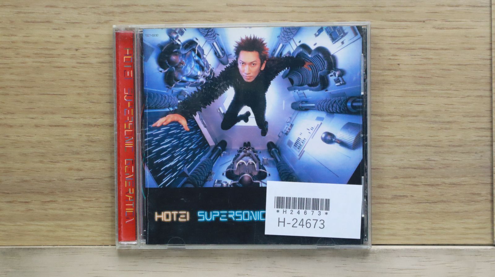 国内盤CD☆布袋寅泰/Tomoyasu Hotei□ SUPERSONIC GENERATION