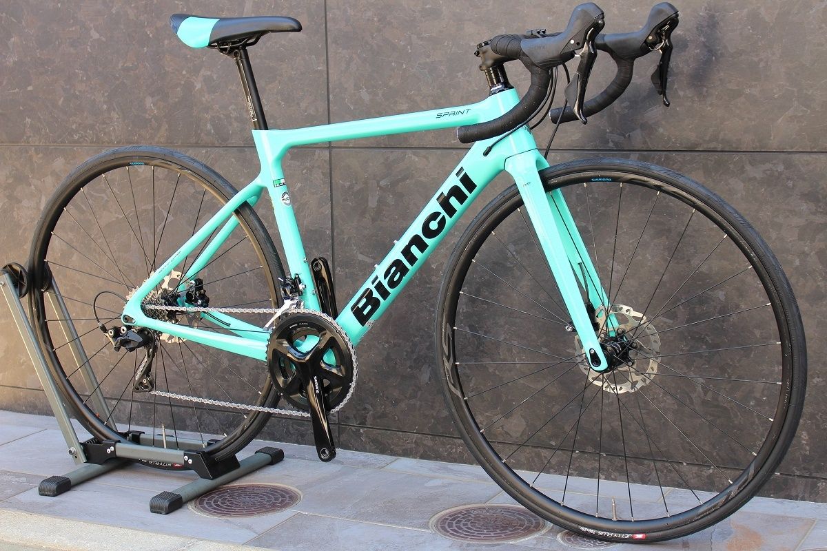 ビアンキ Bianchi スプリント SPRINT DISC 2021 50サイズ シマノ 105 R7020 11S カーボン ロードバイク  【福岡店】 - メルカリ