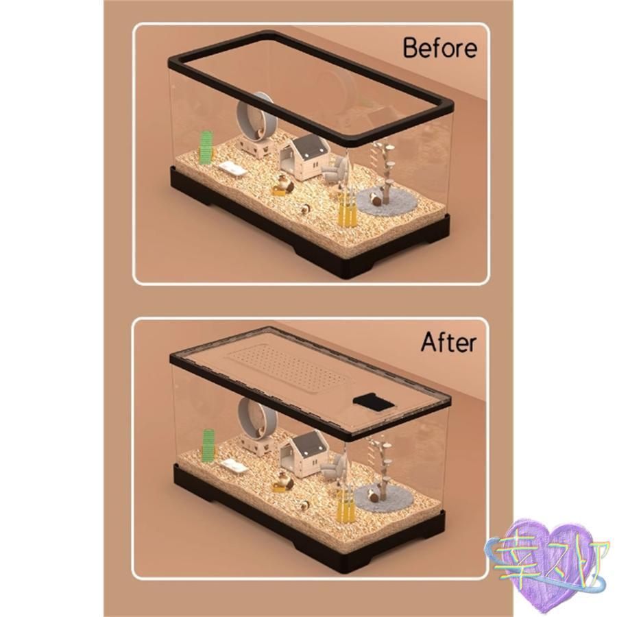 ハムスターケージ 小動物用