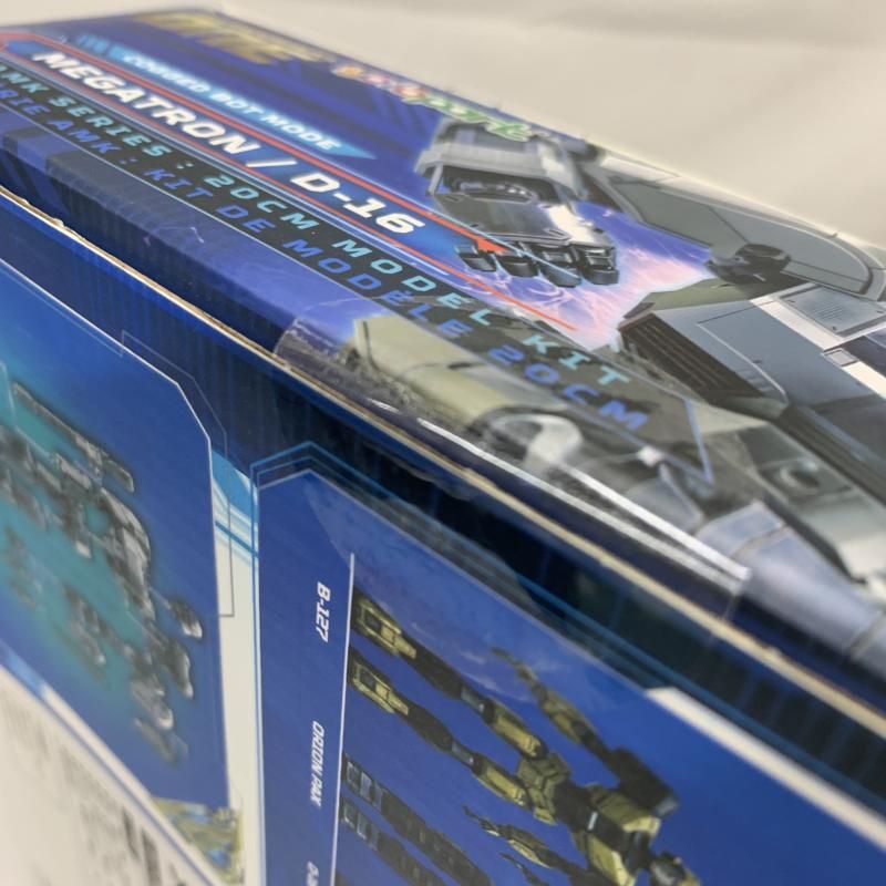 【中古】S未開封)AMKシリーズ メガトロン/D-16[91][249008271695] 中古】S未開封)AMKシリーズ メガトロン/D-16[91] - メルカリ
