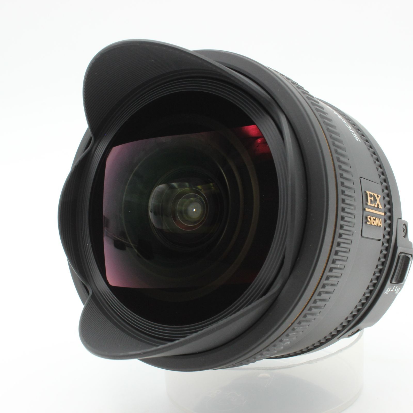 【極美・希少】シグマ AF 10mm F2.8 Fisheye SAマウント 極美品】 SIGMA シグマ 10mm f2.8 EX DC FISHEYE HSM 元箱 付属