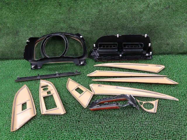 3FP2001 KEX4 ホンダ フィット GP5 GP6 前期型 木目調貼りパネルセット