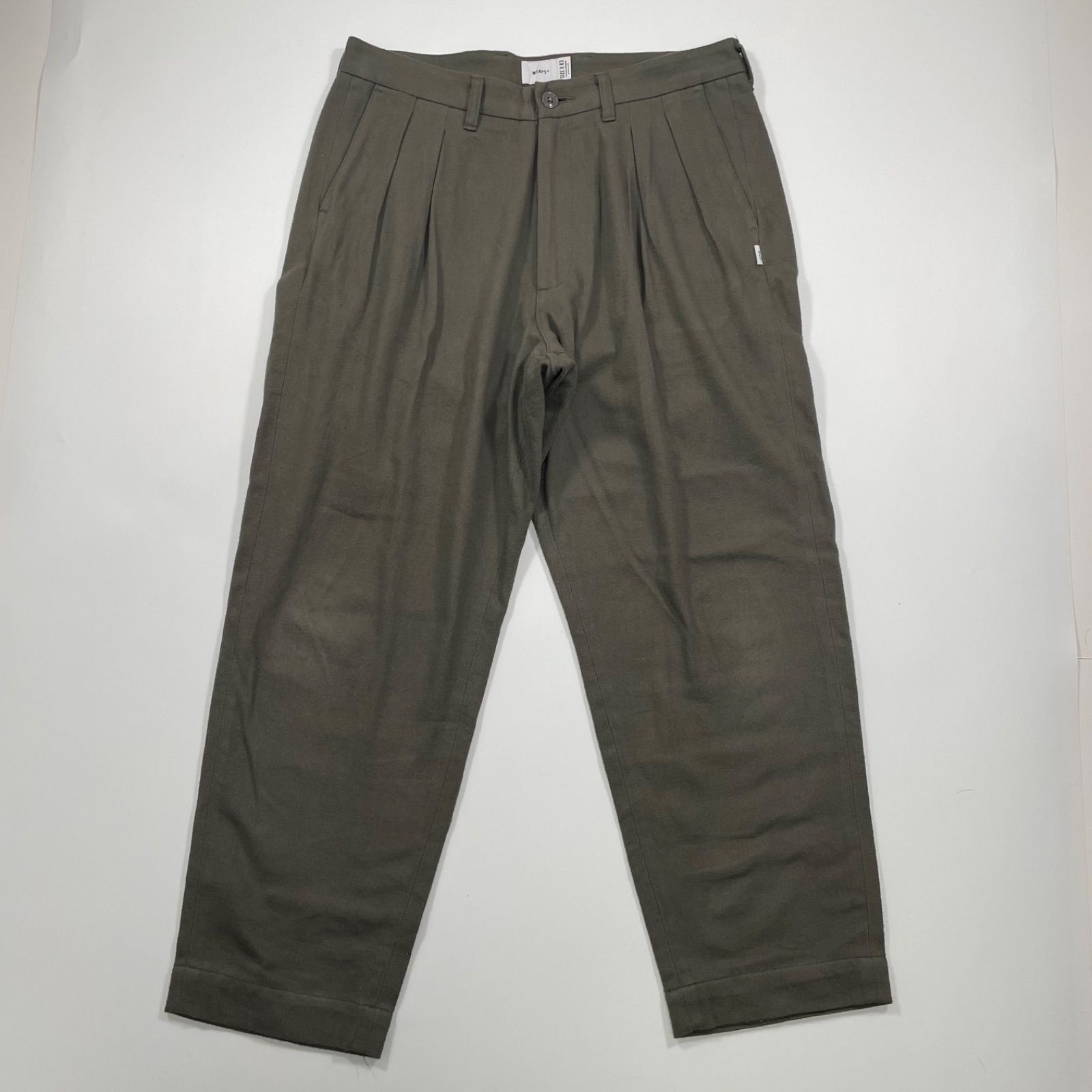 くつろぎカフェタイム S 20AW WTAPS TUCK / TROUSERS FLANNEL ...