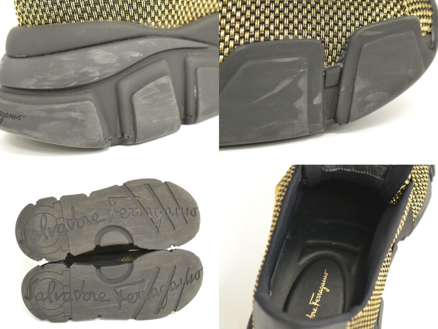 【未使用級】Salvatore Ferragamo ガンチーニ厚底 シューズ 2104102035118-1.jpg