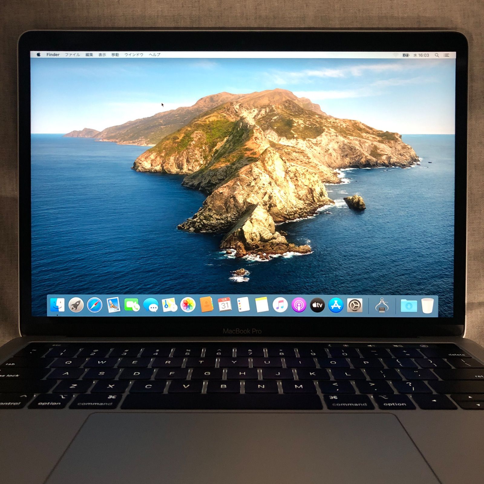 ジャンク MacBook Pro 13