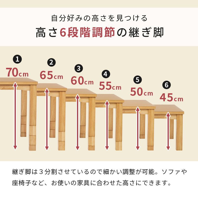 2点セット ダイニングコタツ うす掛け布団 ダイニングこたつテーブル こたつ掛け布団 ニット柄布団 ポカ2S 8601 MARWIL-DEMENAGEMENTS_CH