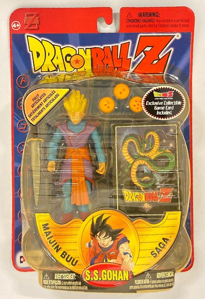 IRWIN DRAGON BALL Z MAIJIN BUU SAGA S.S. GOHAN 45213