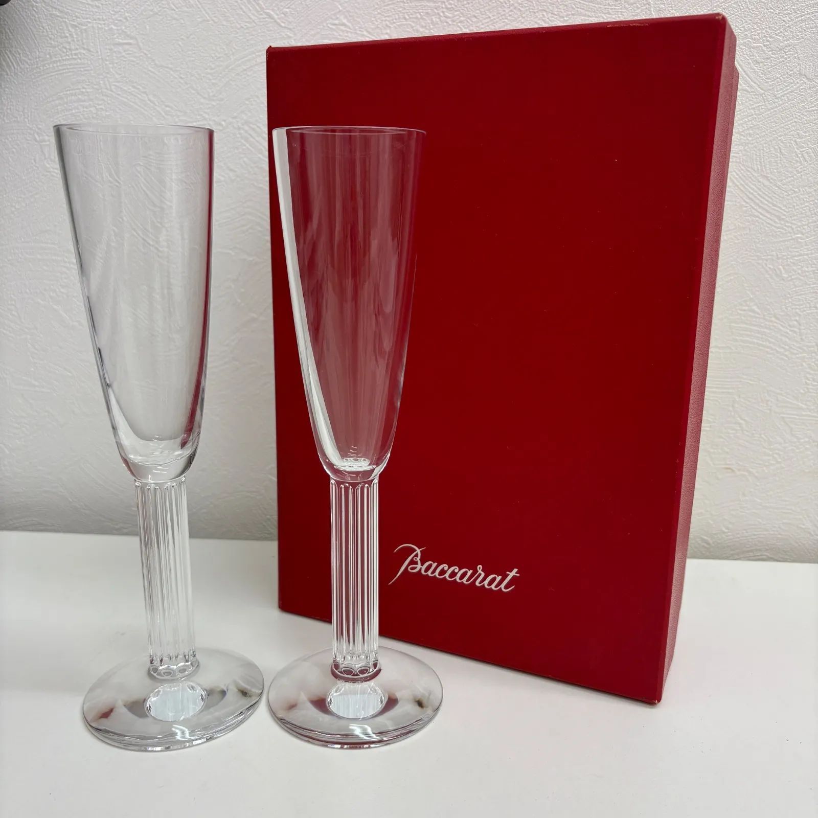 バカラ シャンパングラス ペア Lyra Baccarat