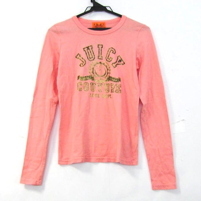 ジューシークチュール 長袖Tシャツ トップス グラフィックT USA