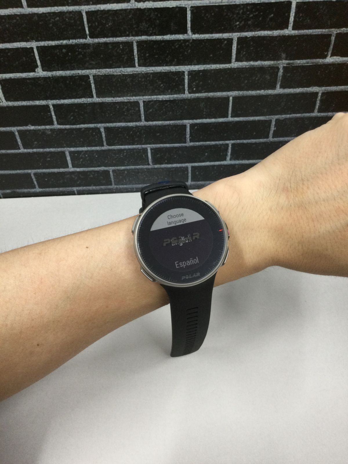 POLAR ポラール VANTAGE V ブラック HRセンサー付 90069633