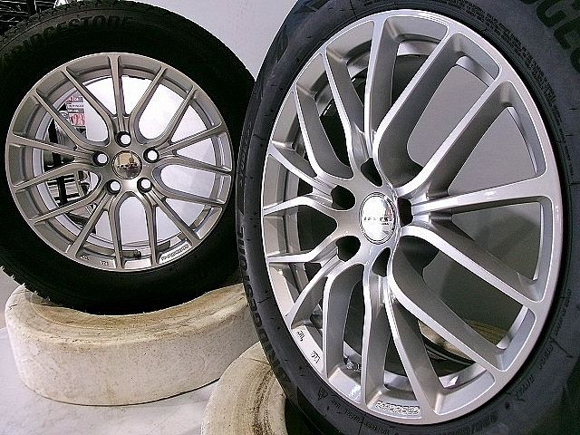冬225|60R17 ブリヂストン 阿部商会 LA Strada LEVIS 平面座ナット用 ボトム系22mm 日産純正平面ナット必要 エクストレイル