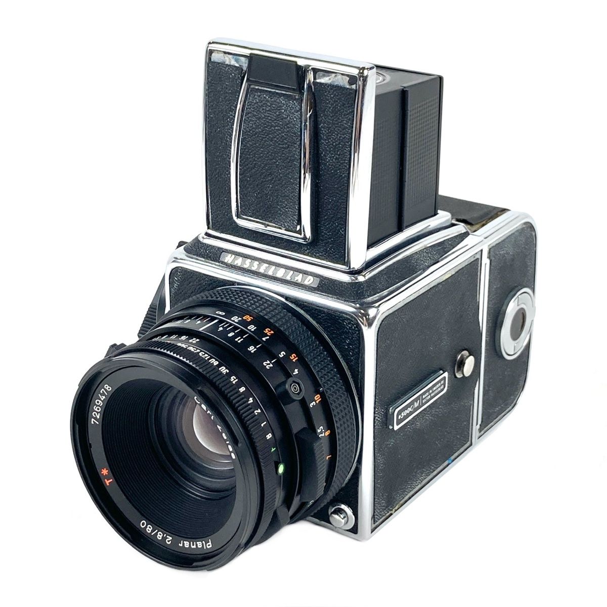 500C/M + Planar T* CF 80mm F2.8