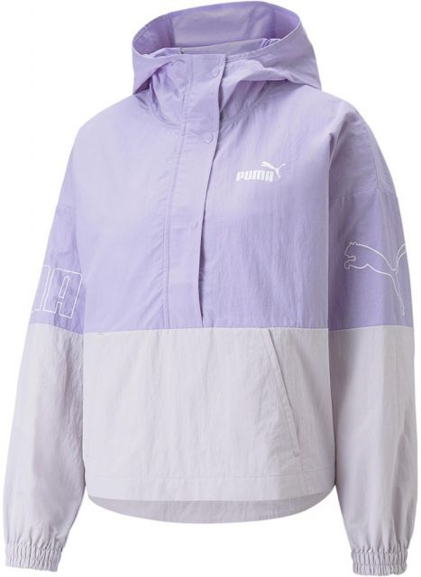 PUMA(プーマ) 675637 PUMA＿POWER＿ハーフジップ＿ウィ PUMA POWER ハーフジップ ウィンドブレーカー ジャケット