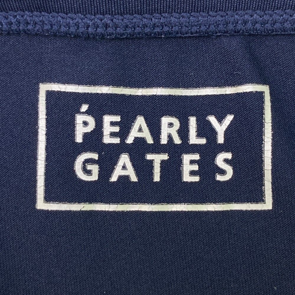 サイズ：FR PEARLY GATES パーリーゲイツ レギンス ネイビー系