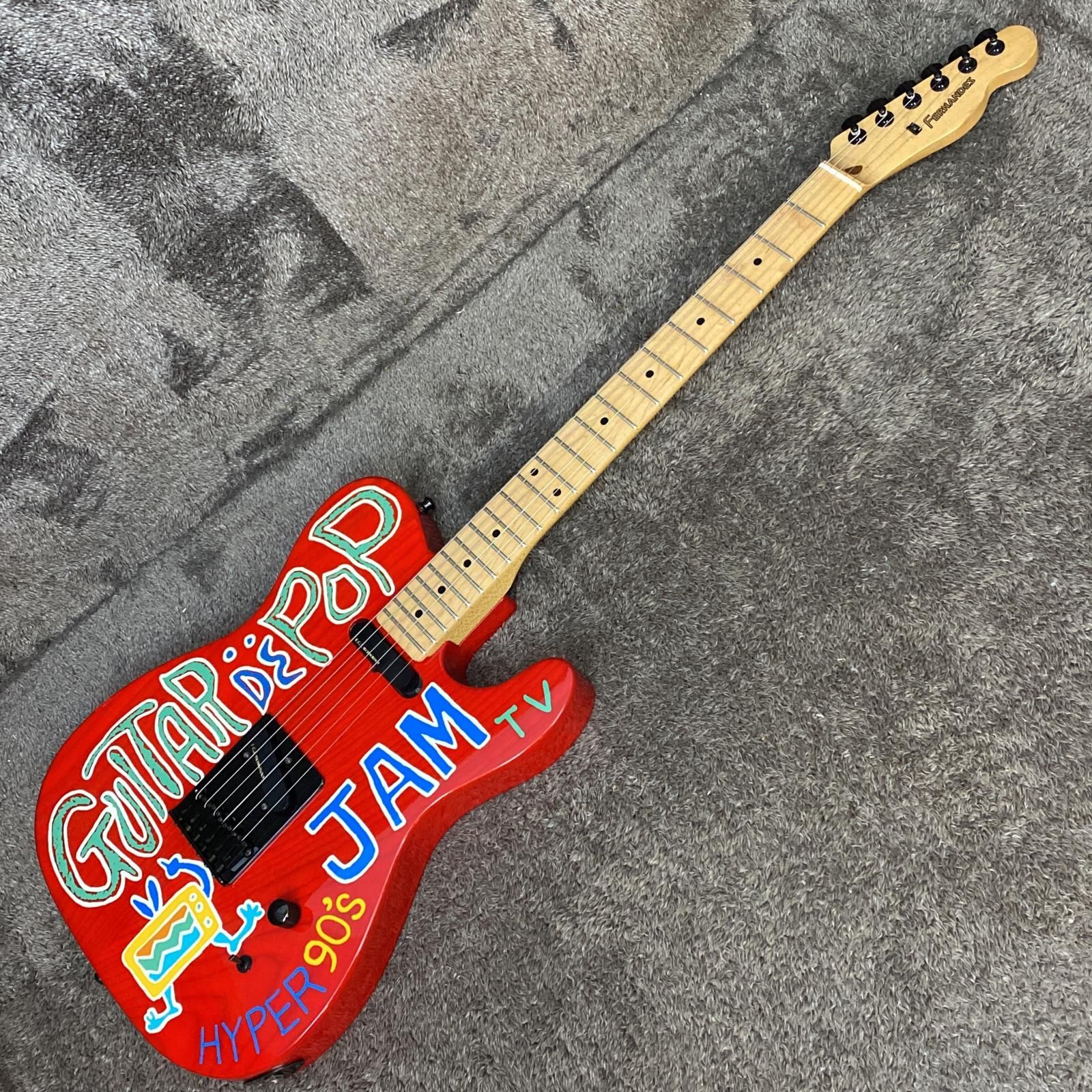 尾張小牧店】【楽器】 中古 Fernandes | フェルナンデス ギター