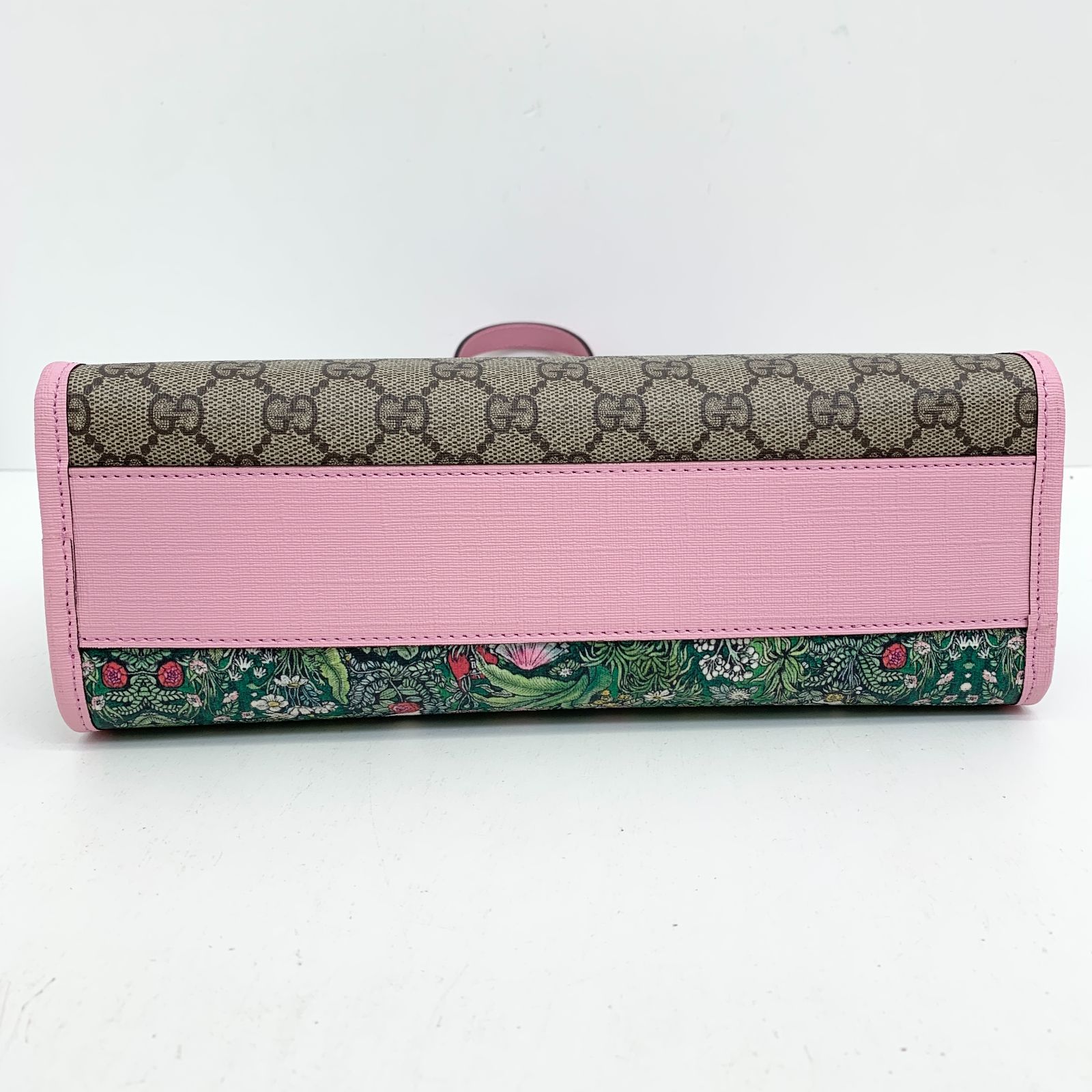 かわいいうさぎ　GUCCI 92699 キャンバス　ハンドバッグ 未使用 Gucci グッチ ヒグチユウコ GG 2wayハンドバッグ 兎