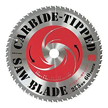 【-非常に良い】 SK11 テーブルソー用チップソー 255mm×60P