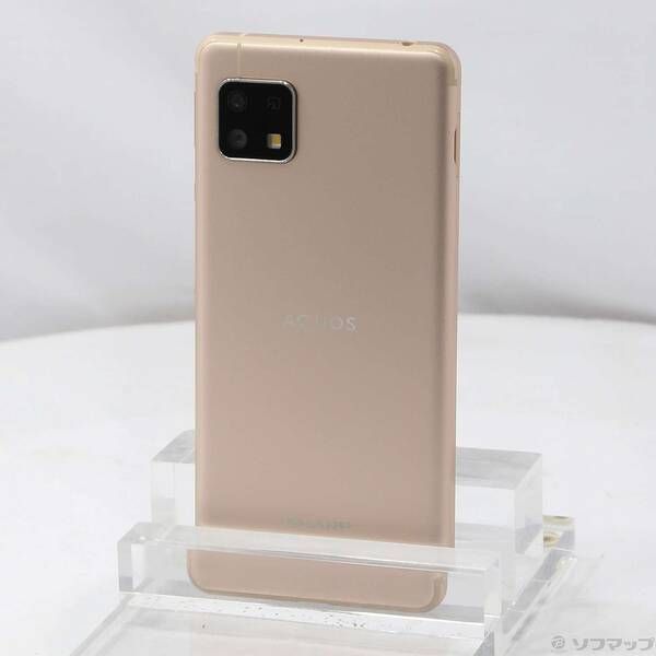 AQUOS - AQUOS sense4 lite SH-RM15 ライトカッパー 新品未使用 AQUOS - AQUOS sense4 lite ライトカッパー SH-RM15 SIMフリー