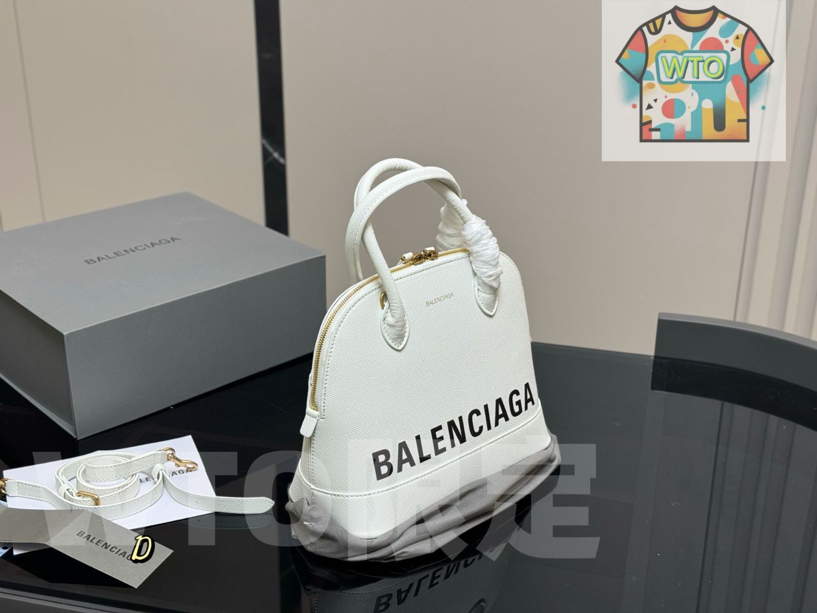 今日WTO】BALENCIAGA New Shell Bag / バレンシアガ ニュー
