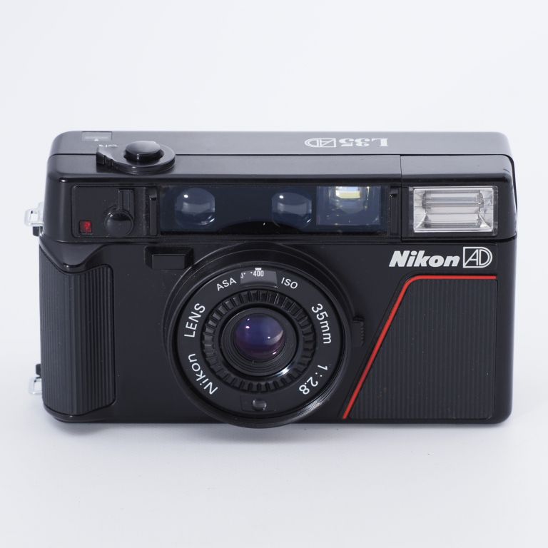 Nikon ニコン L35AD ISO1000 ピカイチ コンパクトフィルムカメラ #8862 