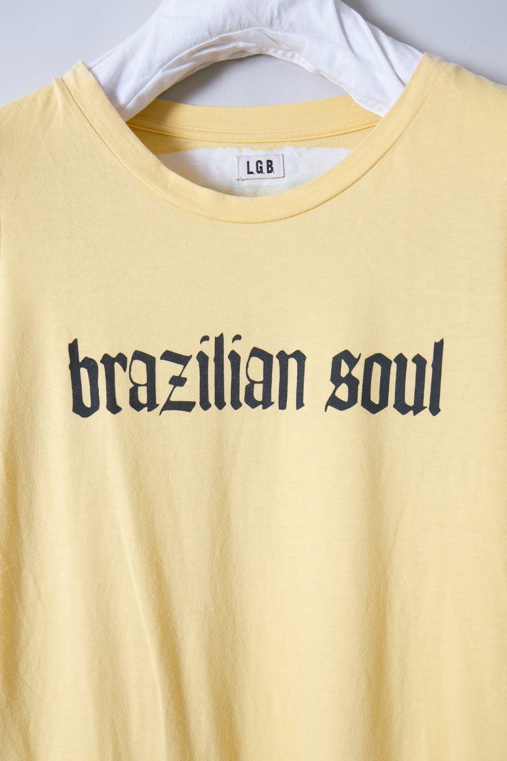 ルグランブルー カットソー プリント L.G.B. ルグランブルー BRAZILIANプリント ロンT カットソー