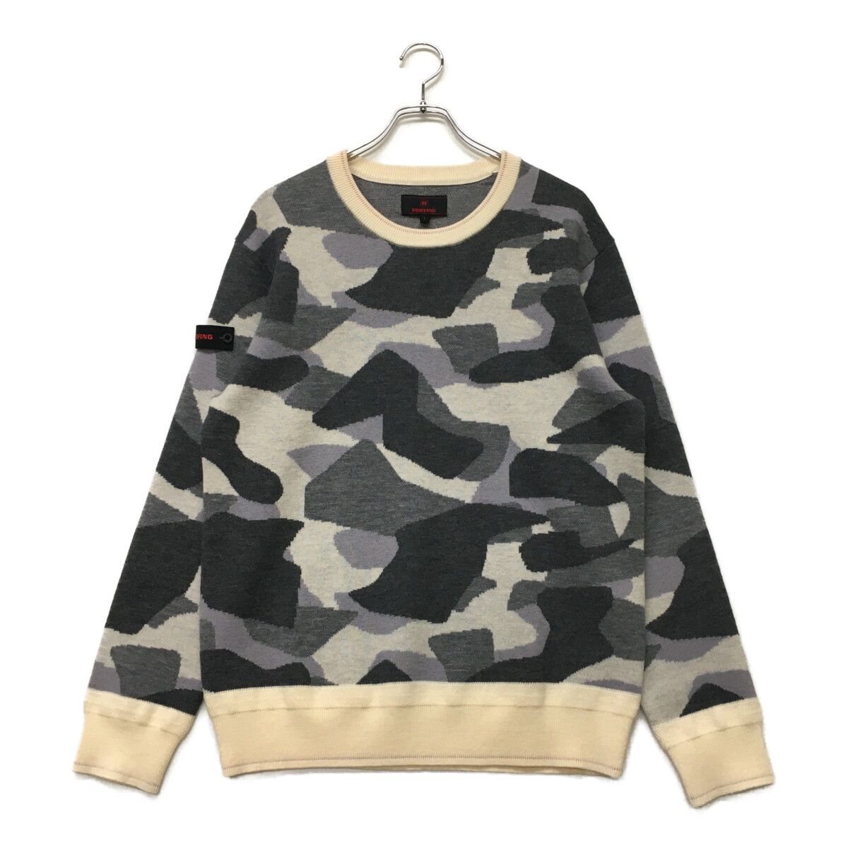 BRIEFING クルーネックセーター グレー 【公式通販】