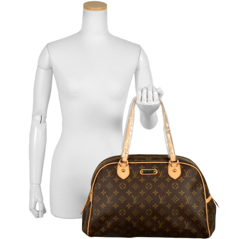ルイヴィトン LOUIS VUITTON モントルグイユGM ショルダーバッグ