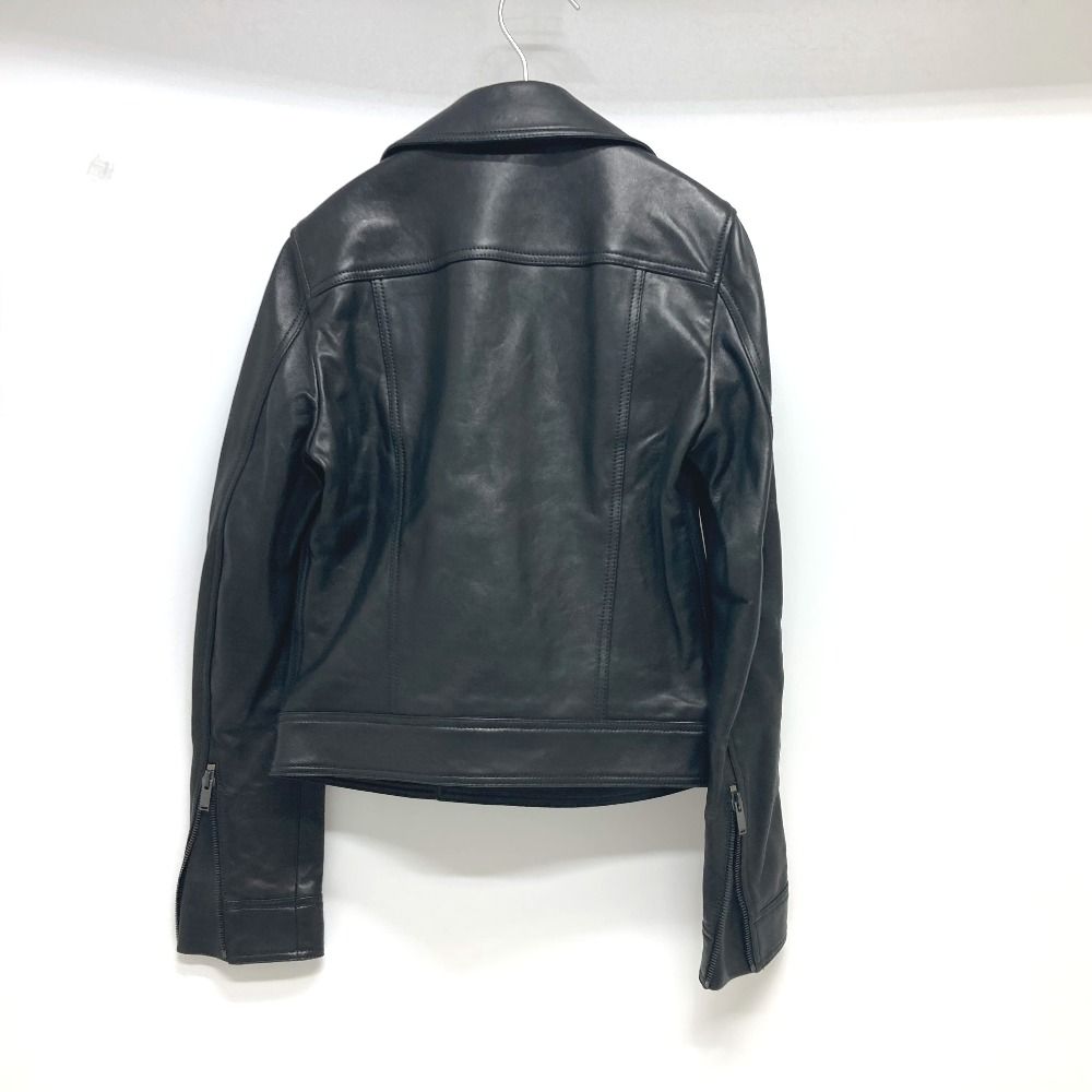 SAINT LAURENT - サンローランパリ SAINT LAURENT PARIS フライジャケット 536902 ジャケット フライジャケット ライダース ライダースジャケット レザー ブラック SAINT LAURENT PARIS サンローランパリ ライダースジャケット