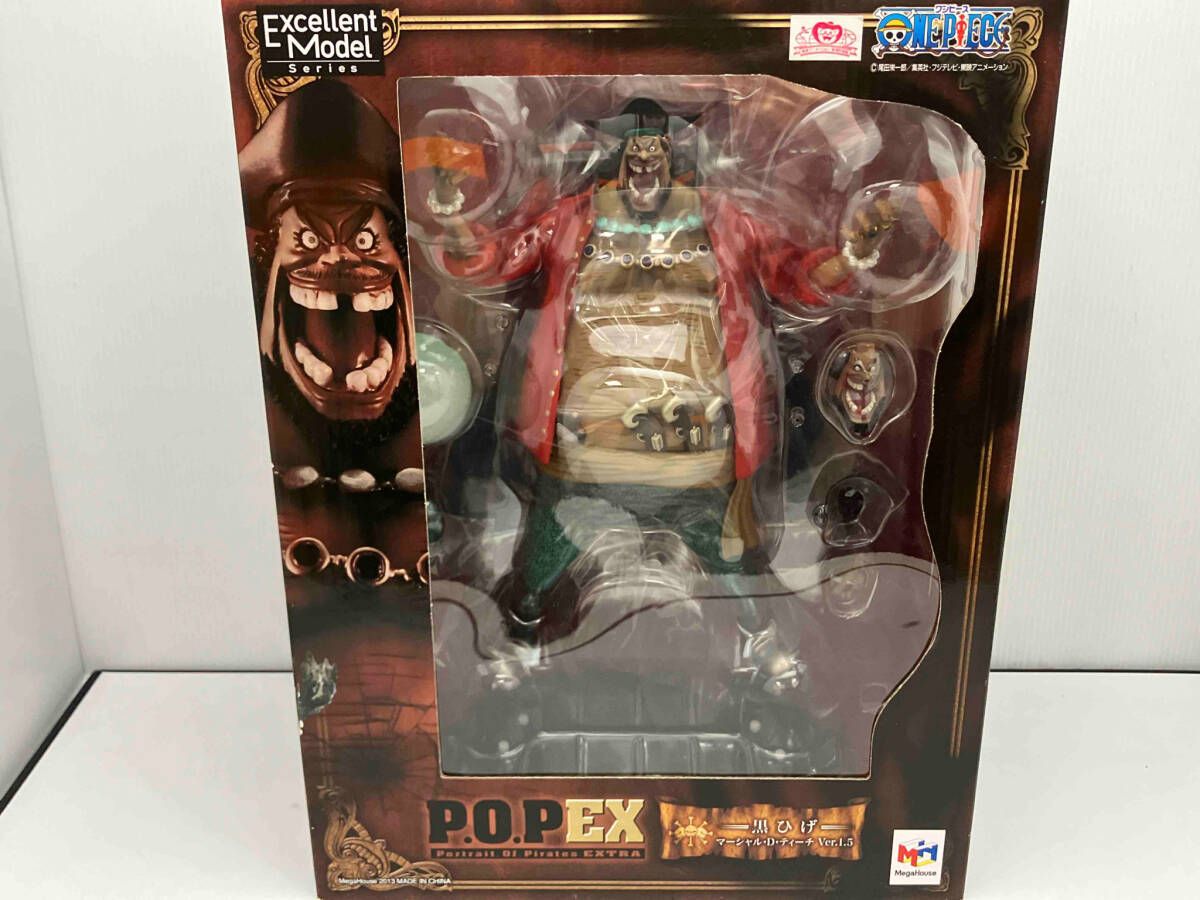 ワンピース P.O.P EX 黒ひげ 未開封 フィギュア フィギュア ワンピース P.O.P EX 黒ひげ フィギュア