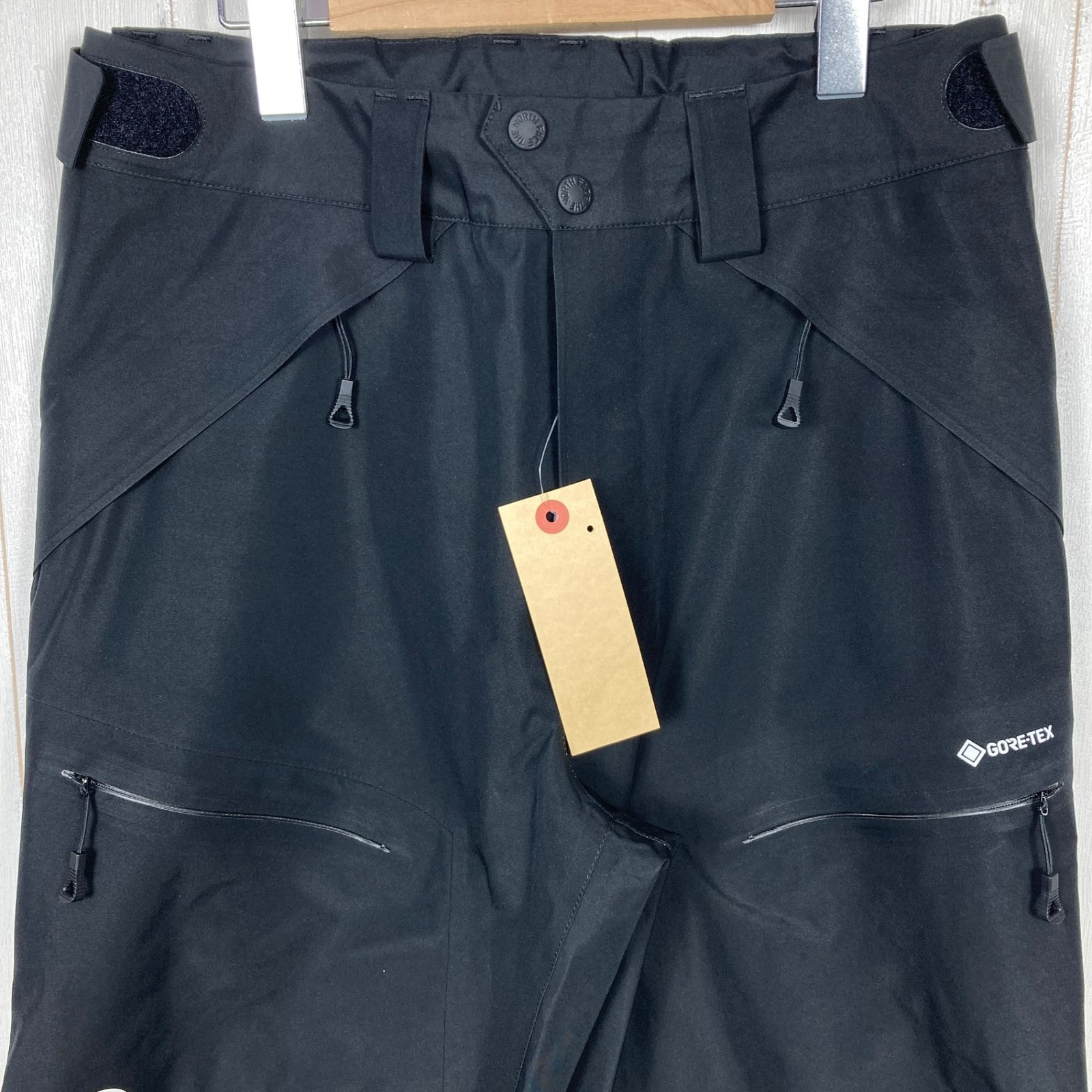 Men s M ブラック系 The North Face ザ ノースフェイス パウダー ガイド パンツ Powder Guide Pant ポリエステル ウェア ボトムス ロングパンツ ハードシェル GORE-TEX ゴアテッ